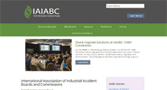 Desktop Screenshot of iaiabc.org